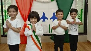 Desh Mere Song | Kids Dance Video | MV Dance and Fitness | Independence Day Special