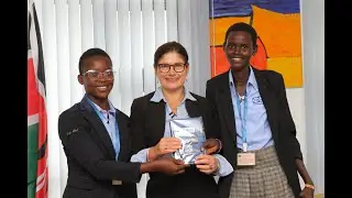 EU Delegation- Plan International Kenya Day of the Girl 2025 Girls Takeover