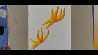 easy flower drawing for beginners ||simple and easy flower drawing ||artvideo ||Rima dey