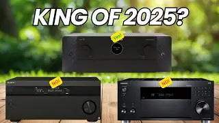 Top 5 Best AV Receivers in 2025!