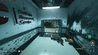 When one guy wipes the map on Building 21- DMZ