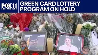 Trump administration halts green card lottery program