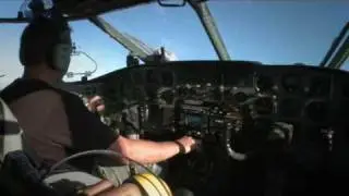 Car falling 14,000 feet from plane: in real-time.