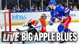 Flyers blow a pair of two-goal leads, lose to Rangers in a shootout | Flyers PGL