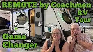 Coachmen REMOTE 17R &mdash; революционный автомобиль для автодомов | Тур по автодомам