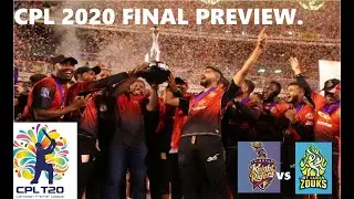 CPL 2020 FINAL MATCH REVIEW / TKR vs St. LUCIA / POLLARD VS SAMMY