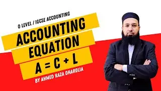 Accounting Equation - Assets = Capital + Liability | Urdu/Hindi