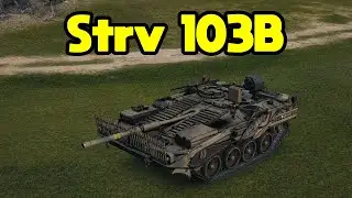 Strv 103B Dominates: 3 Kills & 9179 DMG – Total Chill