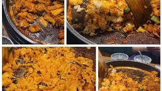 Korean Fried Rice after Grilled spicy Chicken |  닭갈비 볶음밥 만들기 #diet