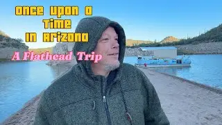 Однажды в Аризоне. История плоскоголового сомика. #arizonafishing #madkatz #flatheadcatfish