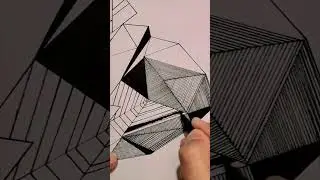 Member spotlight✨ #geometricpatterns #zentangleart #sketch  #arttutorial  #trending #shorts