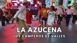 Los Camperos de Valles - La Azucena