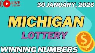Michigan Midday Lottery Results For - 30 Jan, 2026 - Daily 3 - Daily 4 -   Powerball - Mega Million