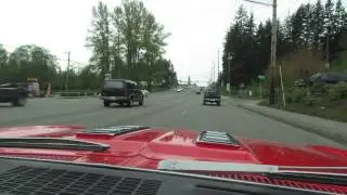 1968 camaro 383ci. stroker 425h.p. 4-speed 9in. lets drive with Randy