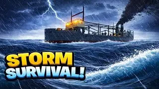 I Found Something ALIVE on this Abandoned Stormworks Ship...