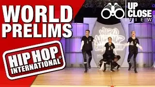 (UC) Khaos - New Zealand (Junior Division) @ HHI's 2015 World Prelims