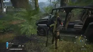 Ghost Recon Breakpoint   PANTHER Run 4 enemies with a vehicle without getting detected