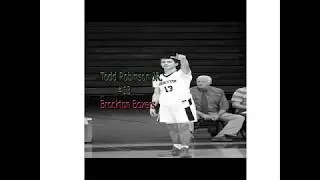 Todd Robinson Junior Year Highlights!!!