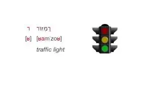 Hebrew Pronunciation, Video 2: Hebrew Consonants