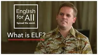 What is an English Language Fellow #EnglishForAll