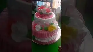 #cake#happy women's day #fancy cake #olii bakers