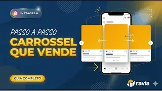 Como fazer um CARROSSEL no Instagram e VENDER MAIS | Passo a Passo!