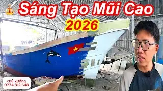 Đóng Tàu Composite Giờ Lại Là Xu Hướng Của Ngư Dân || Vừa Tốc Độ Vừa Bền Bỉ