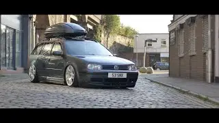 Bagged MK4 Golf Estate - AccuAir