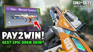 New Oden - Maevwat Technical is P2W!