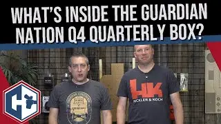 Guardian Nation Quarterly Box Unboxing | Target Pasters, Mini Lights, Mag Storage + More