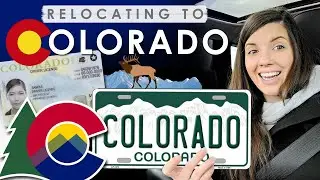 How to MOVE TO COLORADO from ANOTHER STATE | Buying a House in Colorado & Becoming a Resident