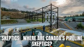 Pipeline Skeptics Missing in Action as Canada Doubles Down on Oil Exports