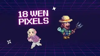 Pixels nft free- 18 Wen $pixel- Daily quest- pixels happy birthday quest di&aacute;ria