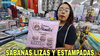 🤑SÁBANAS Estampadas y lizas, Frazadas Toallas Cobertores🥶 Colchas Almohadas Cortinas Gjo. De baño 🫣