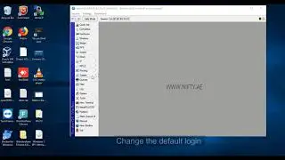 MikroTik port forwarding and basic settings