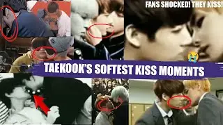 Fans Shocked! Taekook Near Kiss Moments You Probably Missed 💚💜
