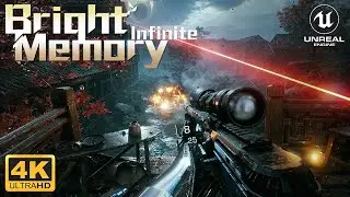 RAY TRACING TRAILER Bright Memory Infinite | Unreal Engine PS5 XBOX SERIES X HD 4K 2022