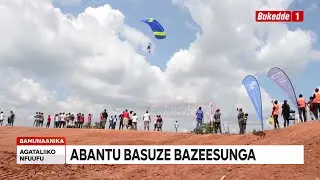 Empaka za ddigi za nkya e Busiika abantu beesunga kulaba bazungu