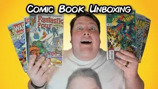 Nonsense Neighborhood - Comic Book Unboxing