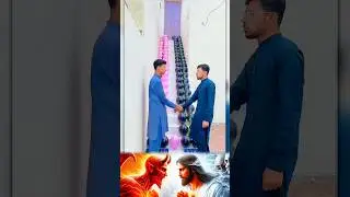 Jesus Vs Satan: Only 1% God Lovers will see this blessing video😭🙏 ✅✝️&harr;️❌👹 #god #fy #jesus #lord🎈📌📍