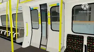 All Delta Line Project trains doors closing #roblox