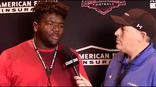 #UAAllAmerica: Marvin Wilson interview