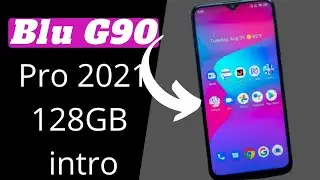 BLU G90 Pro | 2021 | 3-Day Battery | Unlocked | 6.5&rdquo; Full HD+ Display | 128GB ?