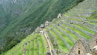 houses and terraces at the machu picchu in peru 41fq7zz6g 1080  D