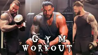 Roman Reigns - Gym Workout🏋️ | Tribal Chief - WWE King | Workout Video 2024