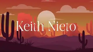 Keith Nieto - Ya No, Ya No (Lyric Video)