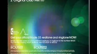 Route 33 Feat. Alex James - Looking Back (Original Club Mix)