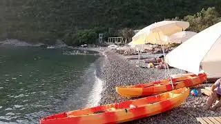 Herceg Novi - Zanjice 05.07.2022 zalazak sunca