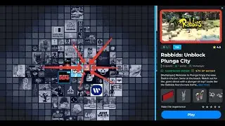 SANDBOX SPEEDRUN - Прохождение карты Rabbids: Unblock Plunga City