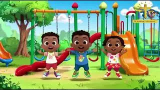 Je bouge pour J&eacute;sus- une chanson chr&eacute;tienne anim&eacute;e pour enfants